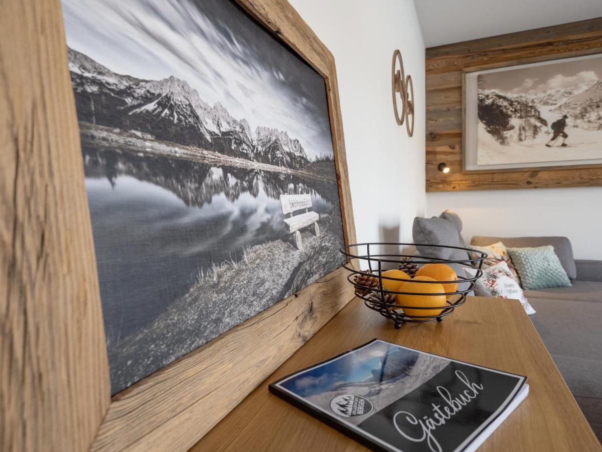 Ferienwohnung Tirolglueck Mit Grossem Garten Sankt Johann in Tirol Luaran gambar