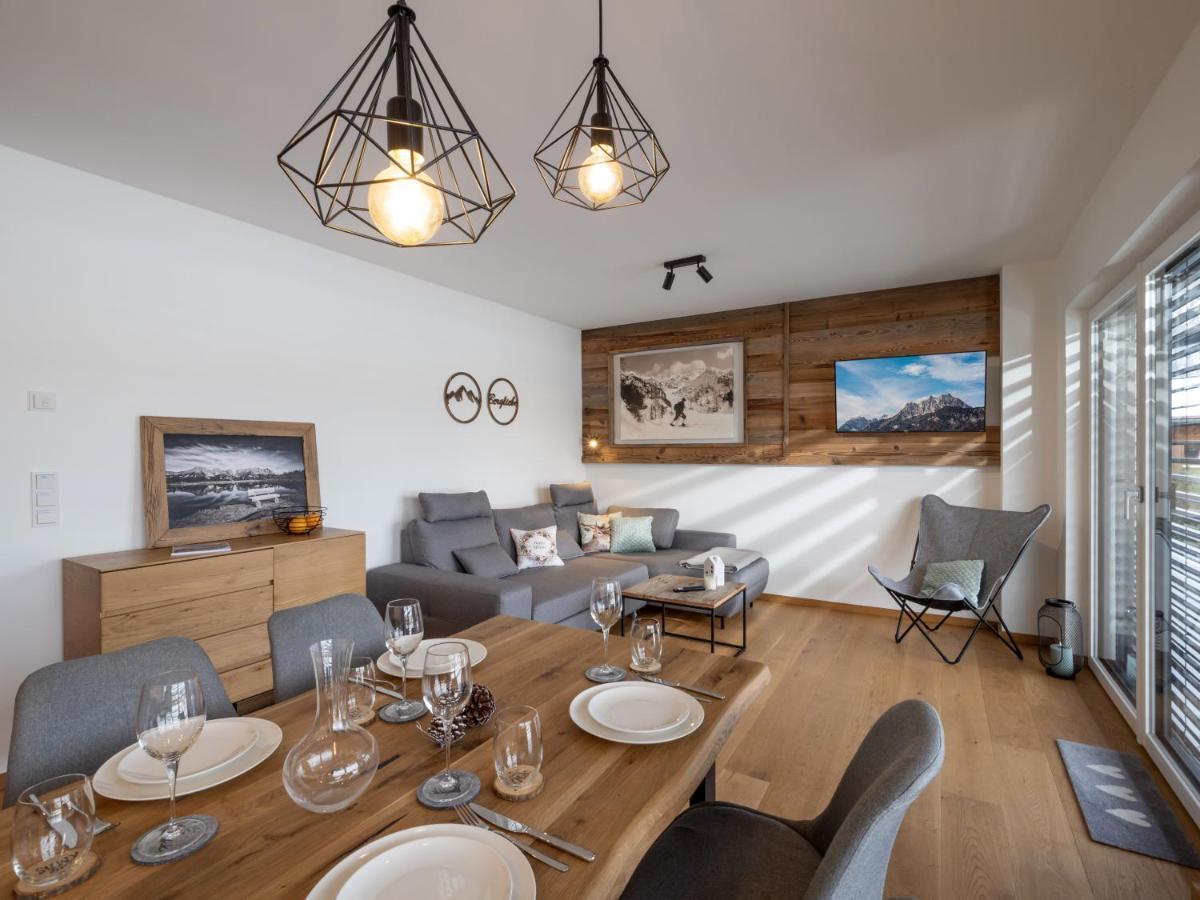 Ferienwohnung Tirolglueck Mit Grossem Garten Sankt Johann in Tirol Luaran gambar