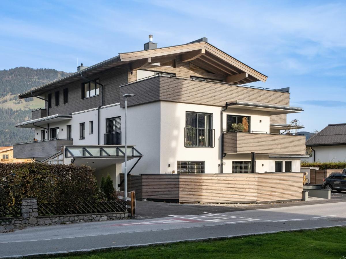 Ferienwohnung Tirolglueck Mit Grossem Garten Sankt Johann in Tirol Luaran gambar